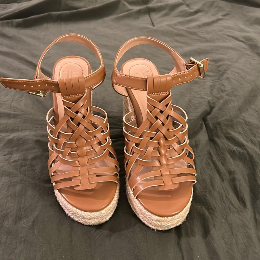 Sandal Wedge Heels
